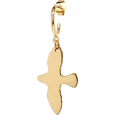 Emma Israelsson Dove Hoop Gold