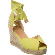 Verde Espadrillas Castañer Espadrillas - Giallo