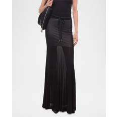 S Skirts Helmut Lang Pull-On Skirt black