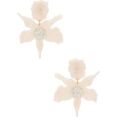 Lele Sadoughi Crystal Lily Earring in Pink