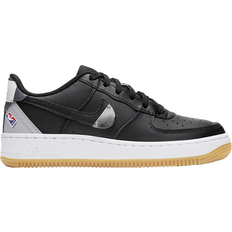 Basketbalschoenen Nike Air Force 1 LV8 1 GS - Black/Wolf Grey