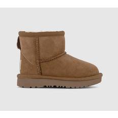 UGG Classic Mini II Boot für Kinder in Brown, Größe 26, Veloursleder Chestnut