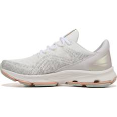 White Walking Shoes Ryka Devotion X Walking Sneakers Arch Support - White Mesh