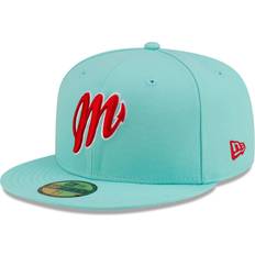 New Era Diablos Aqua Mexico League On Field 59FIFTY Fitted Hat