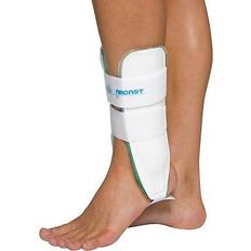 Aircast air-stirrup ankle support brace, left, medium White