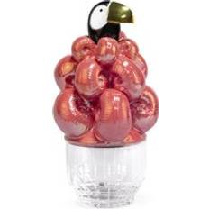 Glass Ice Buckets Lladro Toucan In Ice Bucket