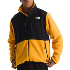 The North Face Gelb Oberbekleidung The North Face Herren Retro Denali Fleccejacke, Summit Gold/Tnf Black