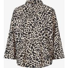 Masai Blusar Masai Skjorta Shirt Malduki Svart