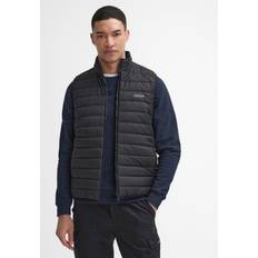 Barbour International Ledley Mens Quilted Gilet Black