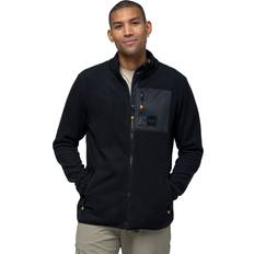 BaseCamp Fleecejacke - Schwarz/Mehrfarbig