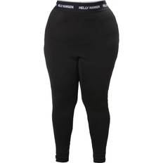 Dame - Skiløb - Sort Underbukser svedundertøj Helly Hansen Lifa Merino Midweight Pant Plus, dame, sort