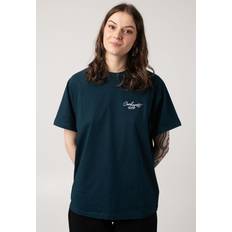 Overdeler Carhartt WIP T-shirt Signature Duck Blue Vert