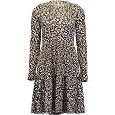 Hailys Medium-length Dress - Black