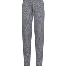 Bambus - Herre Pyjamasser JBS of Denmark Men Pyjamasbukser Bambusviskose Navy stribet, størrelse