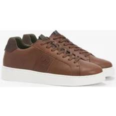 Barbour Trainers Barbour Ponting Mens Trainers Brown