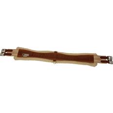 Fleece Girths Kincade Kincade Chafeless Fleece Girth Brown/White Fleece