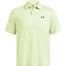 Under Armour Grün Poloshirts Under Armour T2G Halbarm Polo hellgrün