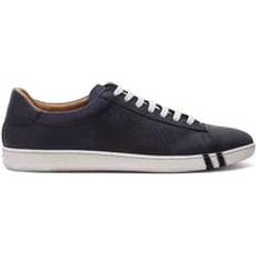leather sneaker sneakers blue -size