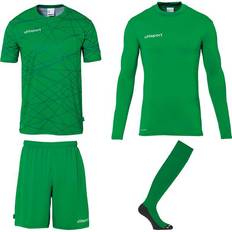 Uhlsport Herren Prediction Torwart Set Grün