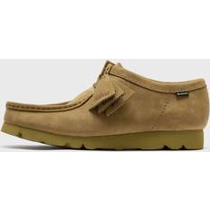 Beige - Schnürung Mokassins Clarks Originals WallabeeGTX men Casual Shoes beige in Größe:41,5