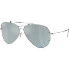 Aviador - Hombre Gafas de sol Ray-Ban Lenny Kravitz X Aviator Reverse - Plateado