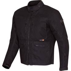 Merlin Drifter D3O Explorer Motorrad Textiljacke, schwarz, Größe für Männer