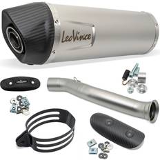 Leovince Lv One Evo Cf Moto/husqvarna/ktm Ref:14414e Stainless Steel&carbon Homologated Muffler