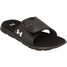 Under Armour Women Slippers & Sandals Under Armour Ignite Slide Sandals for Ladies Black/Black/White 10M