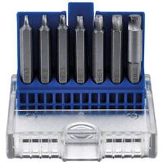 Laser Hand Tools Laser 6844 Hex Bolt Extractor Set 7pc Socket Bit