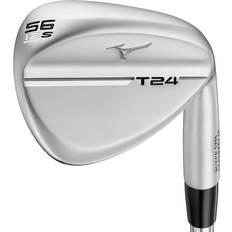 Mizuno Wedges Mizuno T24 White Satin Wedge Steel Left Hand 50* 8 Bounce S Grind Wedge Flex Dynamic Gold Tour Issue S400