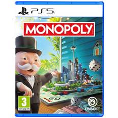 Board Games Ubisoft Monopoly PS5 Game