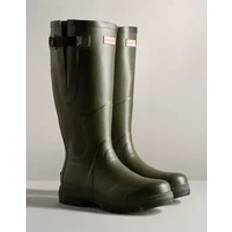 Hunter Unisex Balmoral Classic Side Adjustable Boots Dark Olive Green 12/12