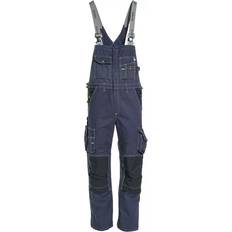 Tranemo workwear Arbetsoveraller Tranemo workwear Craftsman Pro arbetshängselbyxa, Marinblå (D104)
