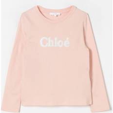 Sudaderas Chloé T-Shirt Kids color Pink