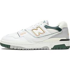 New Balance 550 White Nightwatch Green White/Nightwatch Green/Grey