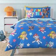 Paw Patrol Blue Chase Kids Bedding Set Single