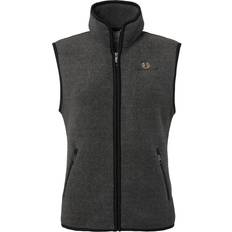 Damen - Jagd Westen Chevalier Women's Mainstone Fleece Vest Fleeceweste Gr grau/schwarz