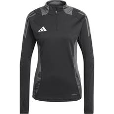 Tøj adidas Tiro Competition Trainingstop Damen Schwarz