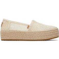 Femme Espadrilles Toms Espadrilles femme Valencia - Beige