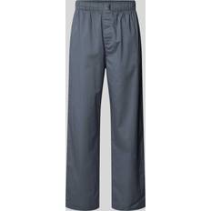 Grey - Men Pyjamas Calvin Klein Cotton Lounge Trousers, Turbulence