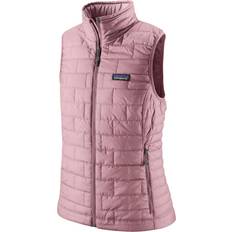 Patagonia Nainen Liivit Patagonia Nano Puff Weste - Lila