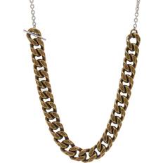 Dries Van Noten Curb Necklace - Silver