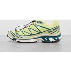 Salomon Grøn Sko Salomon Sneakers XT-6 - Sunny Lime/Southern Moss/Atlantic Deep