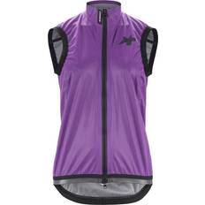 Assos Ropa de abrigo Assos Dyora Rs Rain S9 Gilet Lila Frau