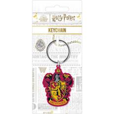 Wallets & Key Holders Harry Potter Gryffindor Metal Keyring - Red/Gold
