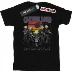 Star Wars Cantina Spaceport T-Shirt Black