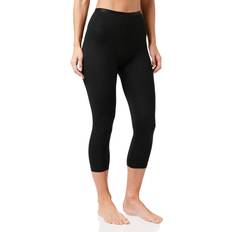 Calida Leggings, uni, für Damen, schwarz