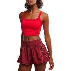 Femme - Transparent Débardeurs FP Movement Women's All Clear Cami, Medium/Large, Winterberry