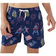 Chubbies Men's Classic Swim Trunks Patriotic