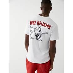 True Religion Kläder True Religion Men's Buddha Logo T-Shirt White 100% Cotton
